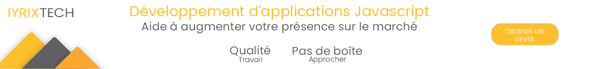Embaucher des développeurs Javascript